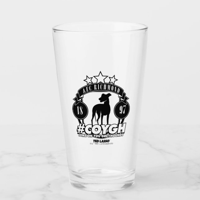 Copo De Pint Ted Lasso | AFC Richmond #COYGH (Frente)