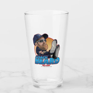Copo De Pint Ted Lasso   Barba de Treinador Bobblehead