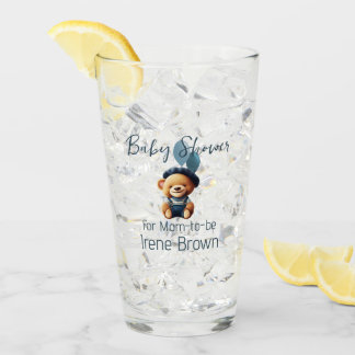 Copo De Pint Teddy Bear Jean Chá de fraldas