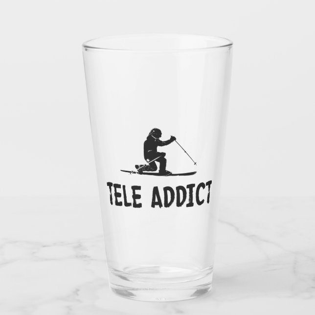 Copo De Pint Tele Addict (Frente)