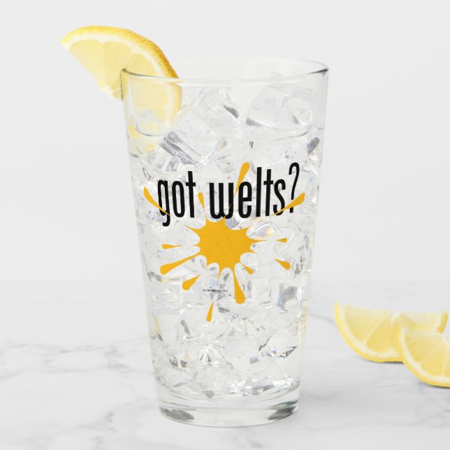 Copo De Pint tem poços? (Gelo frontal)