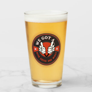 COPO DE PINT TEMOS UMA CERVEJA!