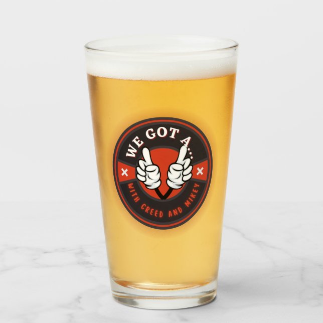 COPO DE PINT TEMOS UMA CERVEJA! (Frente (Preenchido))