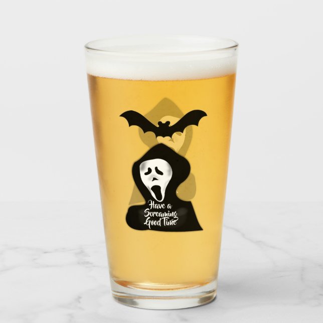 Copo De Pint Tempo Muito Divertido (Frente (Preenchido))