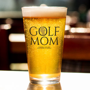 Copo De Pint Tendy Legal "GOLF MOM" - Ponto Dourado