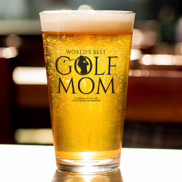 Copo De Pint Tendy Legal "MELHOR MÃE DE GOLFE"