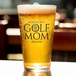 Copo De Pint Tendy Legal "MELHOR MÃE DE GOLFE DO MUNDO" - Ponto