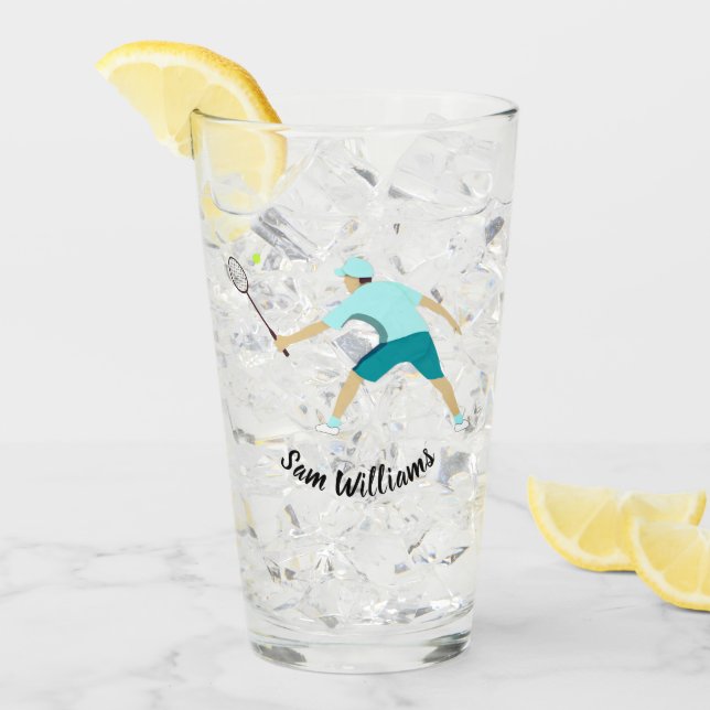 Copo De Pint Tênis (Gelo frontal)