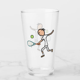 Copo De Pint Tennis Player