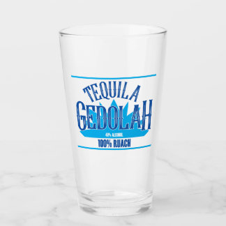 Copo De Pint Tequila Gedolah Glass