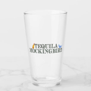 Copo De Pint Tequila Mockingbird Engraçado Toque de Palavra Lit