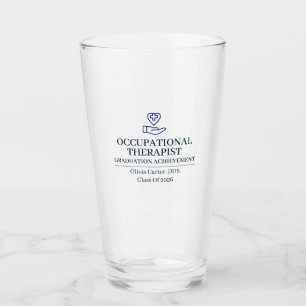 Copo De Pint Terapeuta Ocupacional Nome Personalizado Desde Ano