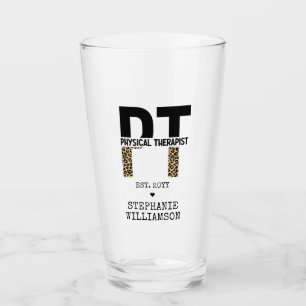 Copo De Pint Terapêutica Física de PT Personalizada Cheetah I