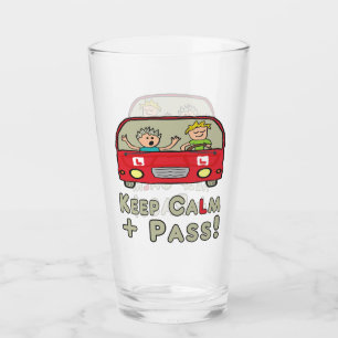 Copo De Pint Teste de condução tranquila