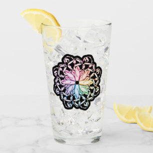 Copo De Pint Teste padrão do balé