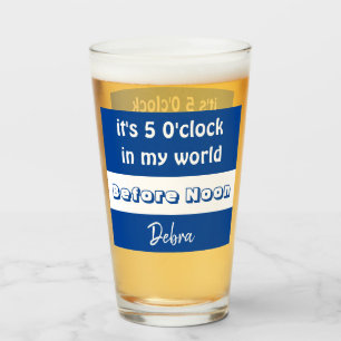 Copo De Pint Testemunha Personalizada Cerveja