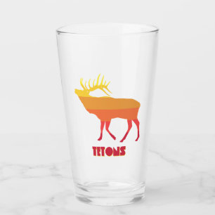 Copo De Pint Tetons Elk