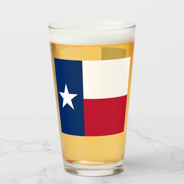 Copo De Pint Texas (Frente (Preenchido))