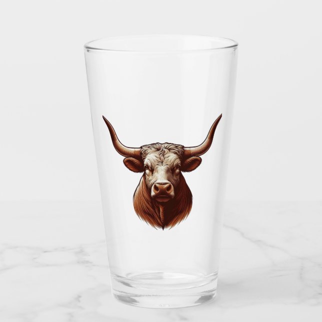 Copo De Pint Texas Longhorn (Frente)