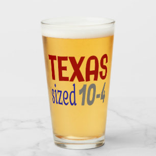 Copo De Pint Texas tamanho 10-4 - CartaKenny