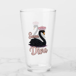 Copo De Pint The black swan, queen of the water.