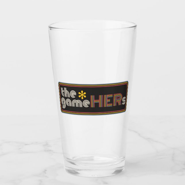 Copo De Pint The*gameHERs Horizontal Logo (Frente)