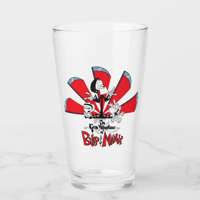 Copo De Pint The Grim Adventures of Billy & Mandy Scythes Art (Frente)