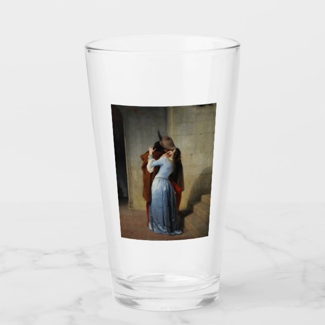 Copo De Pint The Kiss (por Francesco Hayez) (Frente)