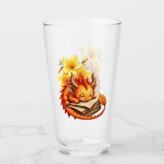 Copo De Pint The Little Mystic Dragon.  (Frente)