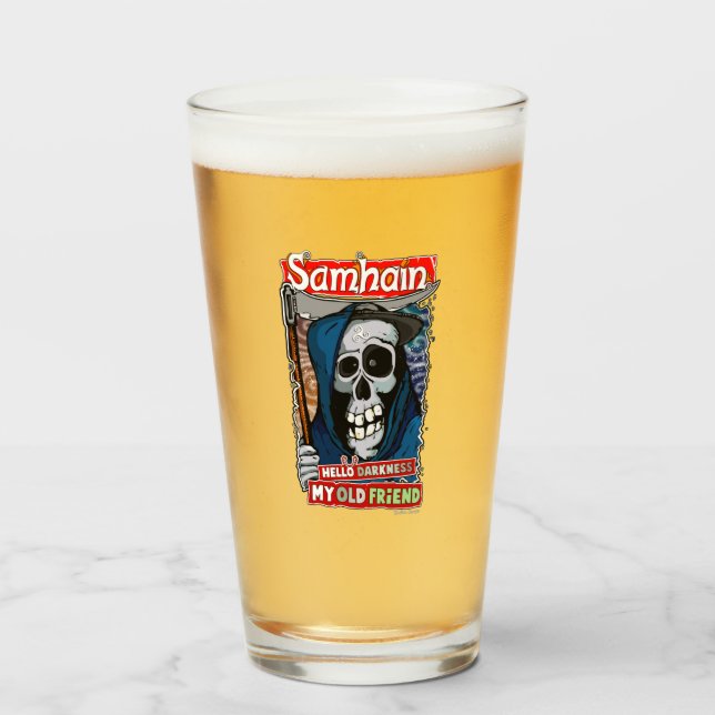 Copo De Pint The sound of Samhain (Frente (Preenchido))
