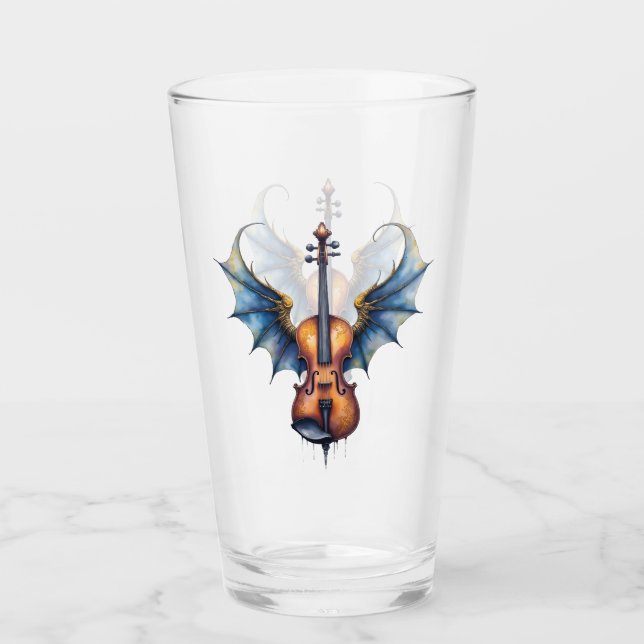 Copo De Pint The Winged Violin of Moonlit Realms (Frente)