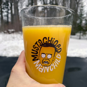 Copo De Pint Theodore Roosevelt - Vidro-manférico bigode