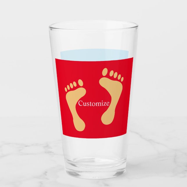 Copo De Pint Thunder_Cove Bum Praia Descalço (Frente)