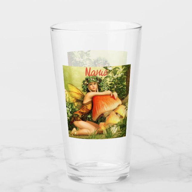 Copo De Pint Thunder_Cove da fada do Cogumelo (Frente)