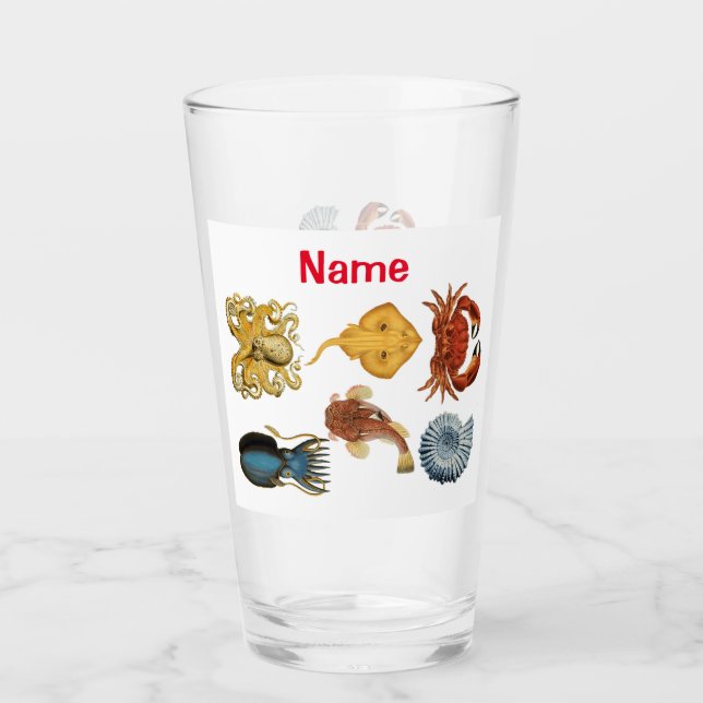 Copo De Pint Thunder_Cove de Assormento Único do Mar (Frente)