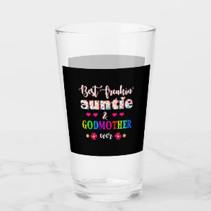 Copo De Pint Tia E Madrinha Da Flor Nunca