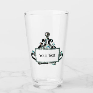 Copo De Pint "Tiara real personalizada"