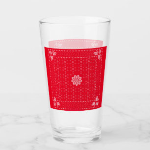 Copo De Pint Ticky Cactus Tumbler - Vermelho