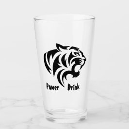 Copo De Pint Tiger Power Drink