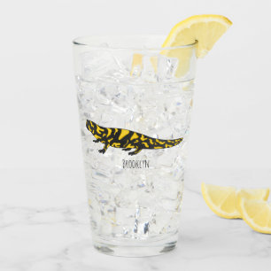 Copo De Pint Tiger salamander cartoon