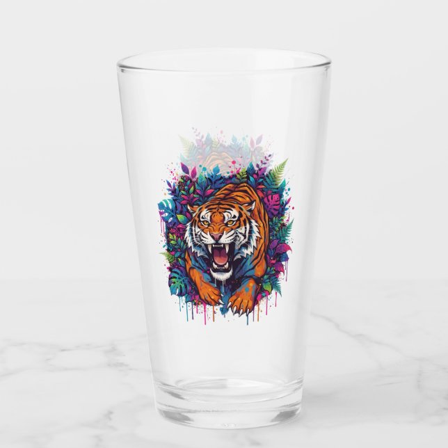 Copo De Pint Tigre (Frente)