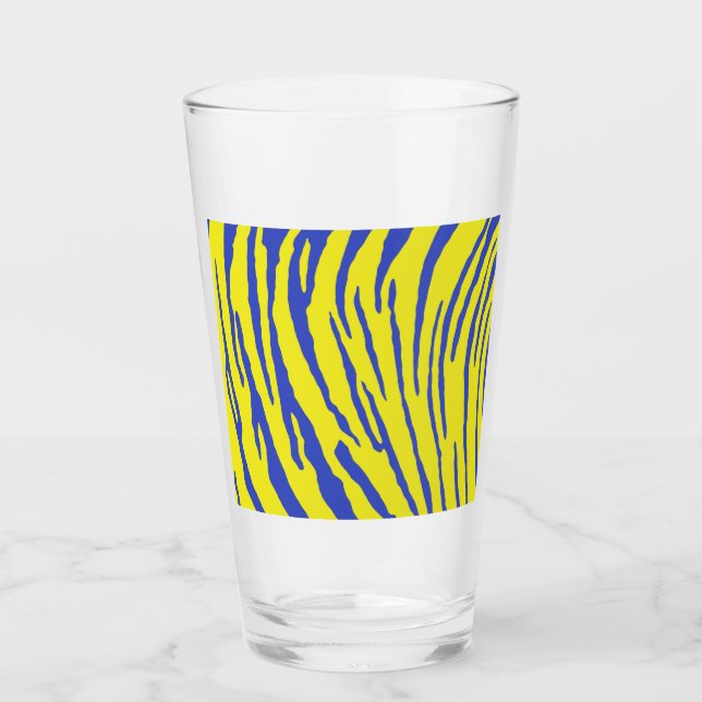 Copo De Pint Tigre - Grelha Amarelo (Frente)