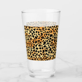 Copo De Pint Tigre Impressão Glass Cup