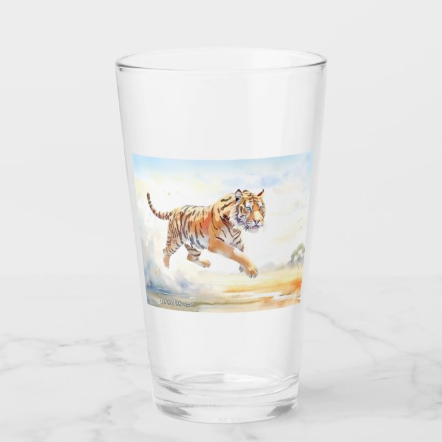 Copo De Pint Tigre na Ação 3 (Frente)