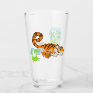 Copo De Pint Tigre na Caça