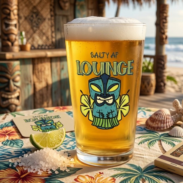 Copo De Pint Tiki Lounge Salgadíssimo (Criador carregado)