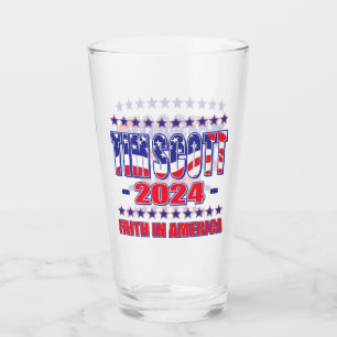 Copo De Pint Tim Scott para Presidente