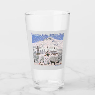 Copo De Pint Timberline Lodge ~ Mount Hood Travesseiro