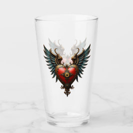 Copo De Pint Timeless love, surreal elegance in steampunk style
