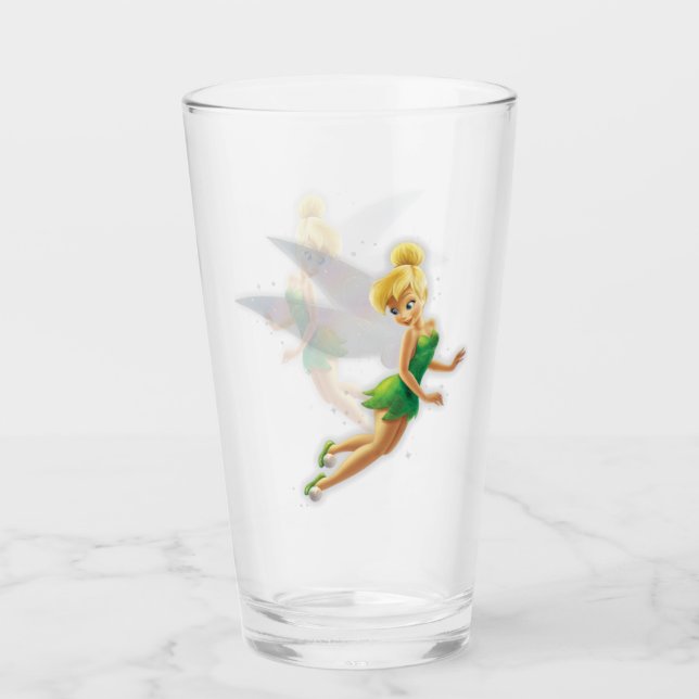 Copo De Pint Tinker Bell Glass (Frente)